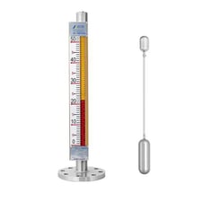 A gauge needle reaching its maximum level