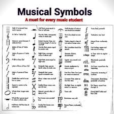 A musical score showing the tempo marking “Largo” beside a conductor.