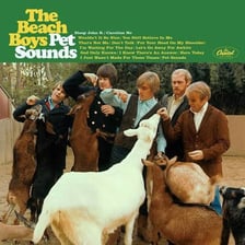 The cover of the Beach Boys album Pet Sounds