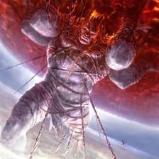 Artistic depiction of the Titan Atlas supporting the heavens