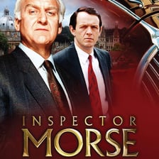 John Thaw as Inspector Morse in the television detective series