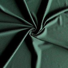Close-fitting sportswear made from stretchy Lycra fabric.