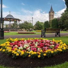 A view of Neath in Wales