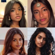 Bronze-brown suntanned skin in sunlight.