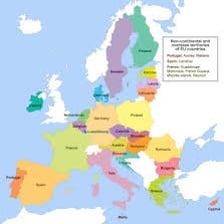 A political map of Europe