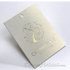 A luxury item displayed with a high price tag.