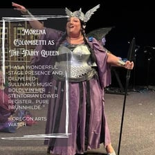 A stage production of Gilbert and Sullivan’s Iolanthe.