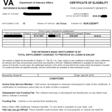 An official document indicating that someone qualifies for a benefit or right.