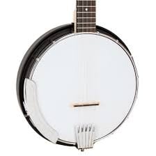 A five-string banjo