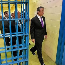 A prison administrator in a correctional facility.