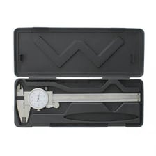 Calipers making a precise measurement
