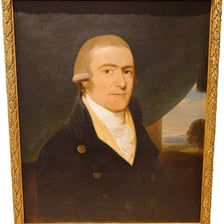A historical depiction of members of the English country gentry