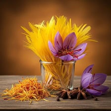 Spices and flowers associated with varied aromas