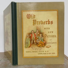 An open book representing traditional wisdom and sayings