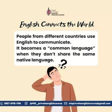 People from different linguistic backgrounds communicating together