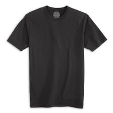 A plain short-sleeved cotton T-shirt