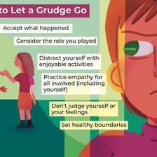 A person appearing resentful while holding a grudge.