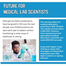 A specialist carrying out expert work in a laboratory