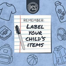 Personal belongings associated with a group of people