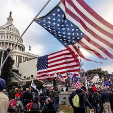 A political rally associated with American conservatism