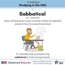 An academic working independently during a period of leave