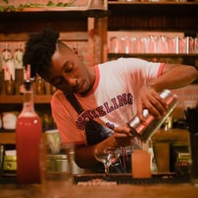 A selection of non-alcoholic drinks