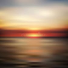 A landscape shown blurred and lacking clear detail.