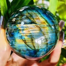 A smooth spherical orb