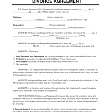 A formal legal document representing a divorce decree