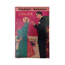 A book cover of Vladimir Nabokov’s novel Lolita.