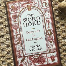 An old book representing archaic English usage.