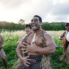 Māori performers carrying out a traditional haka in New Zealand