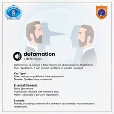 A person speaking during a conversation.