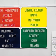 A teacher firmly enforcing rules in a classroom.
