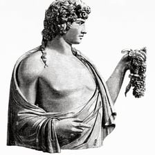 An illustration of a person from ancient Rome
