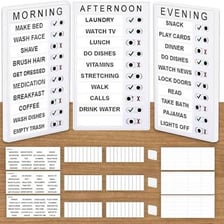 A checklist with an item left out.