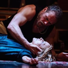 A stage production of Shakespeare’s Macbeth