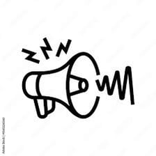 An illustration of sound waves representing noise