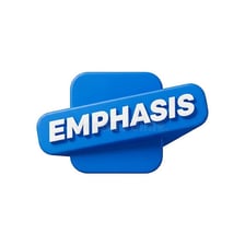 Text with a phrase visibly highlighted for emphasis.