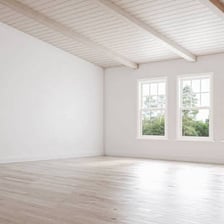An empty, unoccupied room.