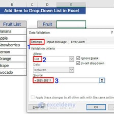 An extra item being added to a list.