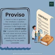 A contract document containing a written condition or clause