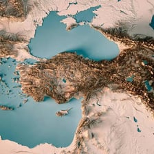 A recognizable landscape in Turkey