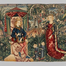 Artwork depicting the Queen of Sheba