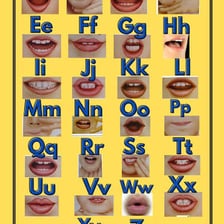 A simple word-construction diagram showing L inserted into GUM.
