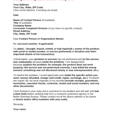 A person expressing a complaint or grievance