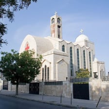 A Coptic Christian church in Egypt.