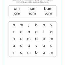 A simple wordplay diagram separating AMIABLE into AM, I and ABLE.