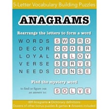 A simple diagram illustrating letters being rearranged into a new word.
