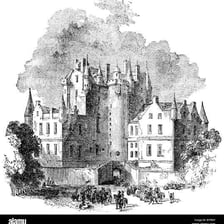 Dunsinane Hill in Scotland, associated with Shakespeare’s Macbeth